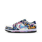 Nike Dunk Libisemisvastased Kulumiskindlad Madalad Rula Kingad Unisex Must Kollane Sinine DD1391-100(Team516-) 37.5