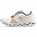 On Cloudstratus Summutusega Libisemiskindlad Madalad Jooksukingad Naiste Valge Kollane 29.99771 37