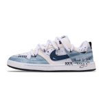 Nike SB Alleyoop libisemisvastased, kulumiskindlad, kerged madalad rulaketsid Meeste taevasinised CJ0882-100(Team420-) 38.5