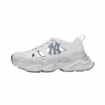 MLB New York Yankees Synthetic Leather, Textile Low top Chunky Sneakers Unisex 3ASDCS263-50WHS 38
