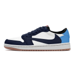 Travis Scott x Jordan Air Jordan 1 Travis Scott X AJ1 Low Koost&ouml;&ouml;, Obsidian Kulumiskindel Kulumiskindel DZ4137-700(Team1036- ) 35.5 black