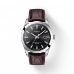 Tissot Nahkrihm must sihver Meeste moekell T127.407.16.051.01 must