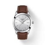 Tissot Nahkrihm H&otilde;bedane sihver Meeste moekell T127.410.16.031.00 h&otilde;be