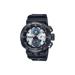 Casio 200 meetrit veekindel kvartsliikumisega kummirihmaga k&auml;ekell Meeste k&auml;ekellad Valge GWR-B1000HJ-1A Black Strap black