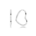 Pandora M&auml;nguline S&uuml;da 925 H&otilde;bedast K&otilde;rvar&otilde;ngad Naiste k&otilde;rvar&otilde;ngad 297822 Box+Shopping Bag