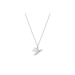 Swarovski Peen P&auml;&auml;sukesekujuline Kaelakee Naistele Kuldne-Valge-Kuld 5526488 Box+Shopping Bag