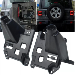 2 tk/komplekt must plastikust tagatulede kronstein sobib Jeep Wrangler JL 2018-2024 jaoks gray