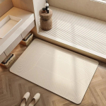 Diatomiitmudast Vannitoamatt Kiiresti Kuivav Veeimav Mittep&uuml;siv Tualetimatt Vannitoavaip Jalakambrid Alfombra De Ba&ntilde;o 45x75cm