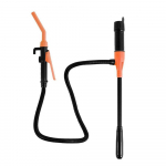 1 tk elektriline &otilde;lipump sifoon vedeliku &uuml;lekandepump k&auml;eshoitav pump akutoitega kaasaskantav auto sifoon bensiin k&uuml;tus vesi gaas t&ouml;&ouml;riist oranž