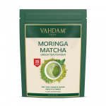 Matcha tee moringaga (50 g), Moringa Matcha Roheline Tee, VAHDAM