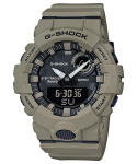 Casio meeste vaik 200M veekindel digitaalne l&ouml;&ouml;gikindel kvartsikell GBA-800UC-5A pruun
