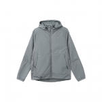 Nike Unlimited Therma-FIT &Uuml;hev&auml;rviline Vabaaja Jooksukate Soe Kapuutsiga Jakk Meeste Jakk Suitsuhall FB7545-084 M