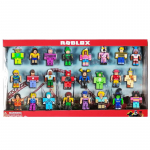 Roblox 24 tk Plastikust Tegevuskujud Kogutavad Virtuaalmaailma Tegelaste Figuurid Lauapealne Kaunistus Kaunistused Karbis Pakitud Lastele Disainitud
