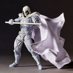 Uus Kuu Ratsu Kuju Revoltech Amazing Yamaguchi Marc Spector Tegevuskuju Kogumik Kaunistus Mudel M&auml;nguasjad S&uuml;nnip&auml;evakingitused WITH BOX