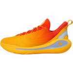 Under Armour Curry 12 libisemiskindlad kulumiskindlad madalad laste korvpallijalan&otilde;ud Sinine/Kollane Laste 6006147-453 38.5