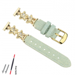 Garmin Lily 2 nutikella rihm Lily 2 Moet&auml;ht Nailon Kiirvabastus Rihm Naiste Kell Denim L&otilde;uend Randmerihm 14mm 14mm-width