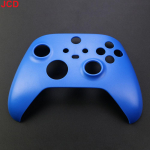 16 V&auml;rvi K&otilde;rge Kvaliteediga Esipaneel Xbox Series X S-i jaoks Asendusplastikust Korpuse Kate Kest Xbox Series X S M&auml;ngukontrolleri jaoks sinine