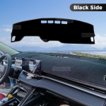For Haval H6 3th Gen -2024 Car Dashboard Avoid Light Pad trument Platform Desk Cover Mats Carpets Anti-UV Accessories LHD gray