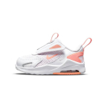 Nike Air Max Bolt S&uuml;nteetilisest Nahast Madalad V&auml;ikelaste Jalan&otilde;ud Valge Roosa Imiku Ja V&auml;ikelapse CW1629-501 23.5 white