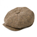 BOTVELA Villane Tweed Newsboy M&uuml;ts Kalasabamuster Meeste Briti Gatsby Retro M&uuml;ts Juhi Flat Cap Meestele Vintage Kalasabamuster Baret 57cm