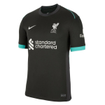 Nike Liverpool FC 2024/25 Stadium V&otilde;&otilde;rsilp&uuml;ksid Meeste Nike Dri FIT Jalgpalli Kordusvorm FN8780-322 L black