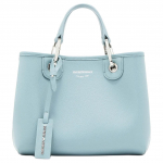 Emporio Armani H&otilde;bedase Riistvaraga Disainikott Naiste Kotid Sinakashall EW000361AF12036M9110 Basic Set (Bag+Dust Bag)