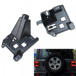 2x Must Tagumine Tagatulede Klamber Tagatule Hoidja Jeep Wrangler JL 2018-2024 jaoks