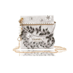 K&auml;sitsi valmistatud DIY Chanel-inspireeritud &Uuml;mbertehtud Meigikott Makeup Bag