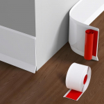 1 tk 2m x 8cm PVC p&otilde;randaliist isekleepuv kummist p&otilde;randaliist veekindlad servakatted elutoa taustap&otilde;hja jaoks 2M valge
