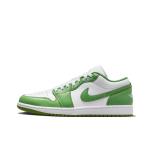 Air Jordan 1 Low SE Chlorophyll Meeste tossud Roheline Valge V&auml;lk HF4823-100 44.5 white