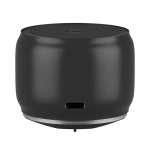 EWA A126 Bluetooth-k&otilde;lar Mini Kaasaskantav Alumiiniumisulam Tugeva Bassiga K&otilde;rge Heli Suure Helitugevusega Sise- ja V&auml;liskasutuseks Traadita K&otilde;larid must