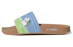 Adilette Moomin x Adilette Wmns Adidas Originals Korgist Pl&auml;tud 'Moomintroll' Naiste ID4207 37