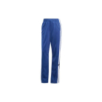 Adidas Originals Adibreak Kootud Treeningp&uuml;ksid Kontrastsete Triipude ja Elastse V&auml;rvliga Naiste Alaosad Tumesinine IP0619 XS