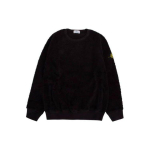 Stone Island sviiter FW22 &Uuml;hev&auml;rviline Logo &Uuml;mmargune kaelus Pullover Laste sviitrid Must 771660143-V0029 8 black