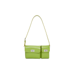 K&otilde;ige parem Billy Vintage L&auml;ikiv Nahast K&auml;ekott Kaenlakott Cambridge Baguette K&auml;e-&Otilde;lakott Tavaline Naiste kotid Avokaado-Roheline 20SSBLYSLMWMED Basic Set (Bag+Dust Bag)