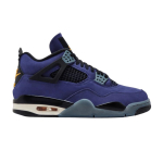 Jordan 4 Retro Lakers 42 black