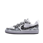 Nike Court Borough Gothic Shadow, Kulunud Vintage Kulumiskindel Libisemiskindel Madalad Rula Kingad Unisex DV5456-131(Team1390-S1) 36 gray