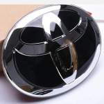 3D-auto logo, esiv&otilde;re, kapoti h&uuml;briid-embleem Toyota Corolla, Camry, RAV4, Hilux, CHR, Highlander, Yaris, Vios, Alphard, Prius, Reiz Wish jaoks 10cmX7cm must