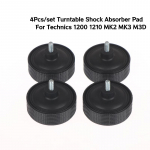 4 tk plaadim&auml;ngija l&ouml;&ouml;gisummutuspadjad Summutavad jalad Technics Sl-1200 Audio CD Hifi LP vin&uuml;&uuml;lplaadim&auml;ngija tarvikutele 4Pcs