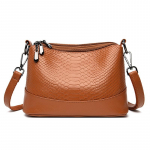 Crocodile Pattern Naiste &otilde;lakotid Pu Nahast V&auml;ike Crossbody k&auml;ekotid Clutch pruun