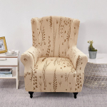 Kaasaegne Lihtsus Veniv Žakaar Diivanikate Libisemisvastane Pestav Diivani Tugitooli &Uuml;lekatte Kate Elutuba Magamistuba Kontoritooli Kate L 60-75cm W 40-50 beige