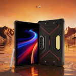HOTWAV R9 Ultra 5G Tugev Tahvelarvuti, Android 15, 20080mAh Aku, 24(8+16GB )+ 512 GB, 64 MP kaamera, IP68/IP69K, Matkalamp, Kahe SIM-kaardi pesa, N&auml;otuvastus, OTG 8GB+512GB