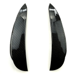 2016&ndash;2018 Mercedes-Benz E-klassi W213 C238 E200 E300 E350 AMG jaoks Esiosa kaitseraua alumine liist jagaja &otilde;hupuhasti klapp spoiler jagaja Carbon Fiber Style gray