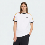 Adidas Originals meeste 3-triibuline l&uuml;hikeste varrukatega T-s&auml;rk KC8639 S valge