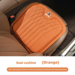 MINI autorestipadi kate Nimmepiirkonna tugi V&ouml;&ouml;piirkonna pehmendus MINI JCW Cabrio Cooper Countryman Aceman Clubman Coupe Paceman'ile orange