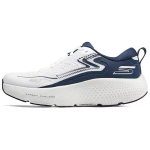 Skechers Go Run Max Road 6 Kerged Mugavad Vastupidavad Madala S&auml;&auml;rega Treeningjooksukingad Meeste toss Valge Sinine 246078-WNV 39.5