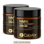 Cata-Kor NMN Toidulisand &ndash; 1000 mg, Toetab rakulist energiat ja NAD+ taset, Vitamiini toidulisand heaolu ja eluj&otilde;ulisuse jaoks 2 BOX