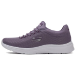 Skechers Memory Foam Mugavad madalad vabaajajalatsid Naiste tossud Lilla 897993-LAV 36.5