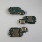Originaal emaplaat Samsung S22 Ultra 5G SM-S908 S908U S908E S908B S908N S9080 USB kiirlaadimispordi dokk Peamine signaalplaat S908U black