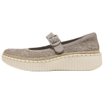 Skechers Wilshire Blvd Mugavad Mitmek&uuml;lgsed Mary Jane Kingad Naiste kingad Hall Pruun 159410-TPE 38 gray